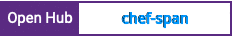 Open Hub project report for chef-span