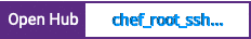 Open Hub project report for chef_root_ssh_agent