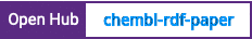 Open Hub project report for chembl-rdf-paper