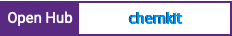 Open Hub project report for chemkit