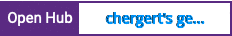 Open Hub project report for chergert's generators