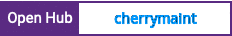 Open Hub project report for cherrymaint