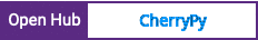 Open Hub project report for CherryPy