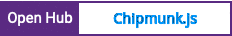 Open Hub project report for Chipmunk.js