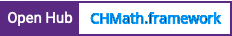 Open Hub project report for CHMath.framework