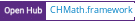 Open Hub project report for CHMath.framework