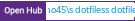 Open Hub project report for cho45's dotfiles