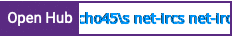 Open Hub project report for cho45's net-irc