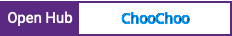 Open Hub project report for ChooChoo