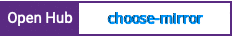 Open Hub project report for choose-mirror