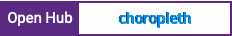 Open Hub project report for choropleth