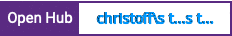 Open Hub project report for christoff's twitterscript