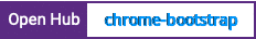 Open Hub project report for chrome-bootstrap