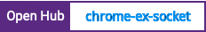 Open Hub project report for chrome-ex-socket