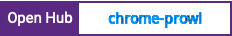 Open Hub project report for chrome-prowl