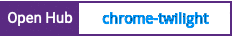 Open Hub project report for chrome-twilight