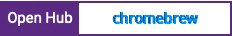 Open Hub project report for chromebrew