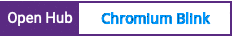 Open Hub project report for Chromium Blink