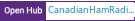 Open Hub project report for CanadianHamRadioQuiz