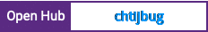 Open Hub project report for chtijbug