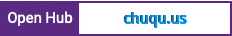 Open Hub project report for chuqu.us