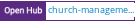 Open Hub project report for church-management-jee