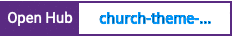 Open Hub project report for church-theme-content