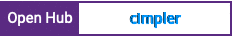 Open Hub project report for cimpler