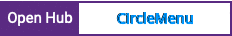 Open Hub project report for CircleMenu