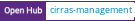 Open Hub project report for cirras-management