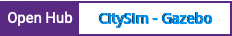 Open Hub project report for CitySim - Gazebo