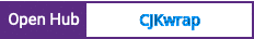 Open Hub project report for CJKwrap