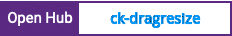 Open Hub project report for ck-dragresize