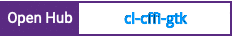 Open Hub project report for cl-cffi-gtk