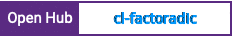 Open Hub project report for cl-factoradic