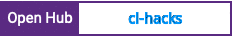 Open Hub project report for cl-hacks