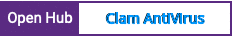 Open Hub project report for Clam AntiVirus