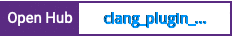 Open Hub project report for clang_plugin_example