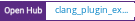 Open Hub project report for clang_plugin_example
