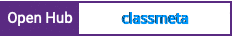 Open Hub project report for classmeta