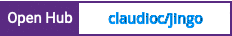 Open Hub project report for claudioc/jingo
