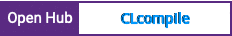 Open Hub project report for CLcompile