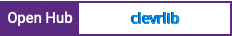 Open Hub project report for clevrlib