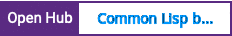 Open Hub project report for Common Lisp bindings to GTK+