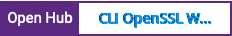 Open Hub project report for CLI OpenSSL Wrapper