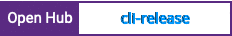 Open Hub project report for cli-release