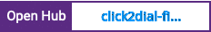 Open Hub project report for click2dial-firefox-extension