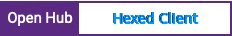 Open Hub project report for Hexed Client