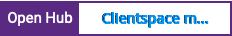 Open Hub project report for Clientspace mini crm xoops(cube) module