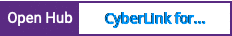 Open Hub project report for CyberLink for C++
